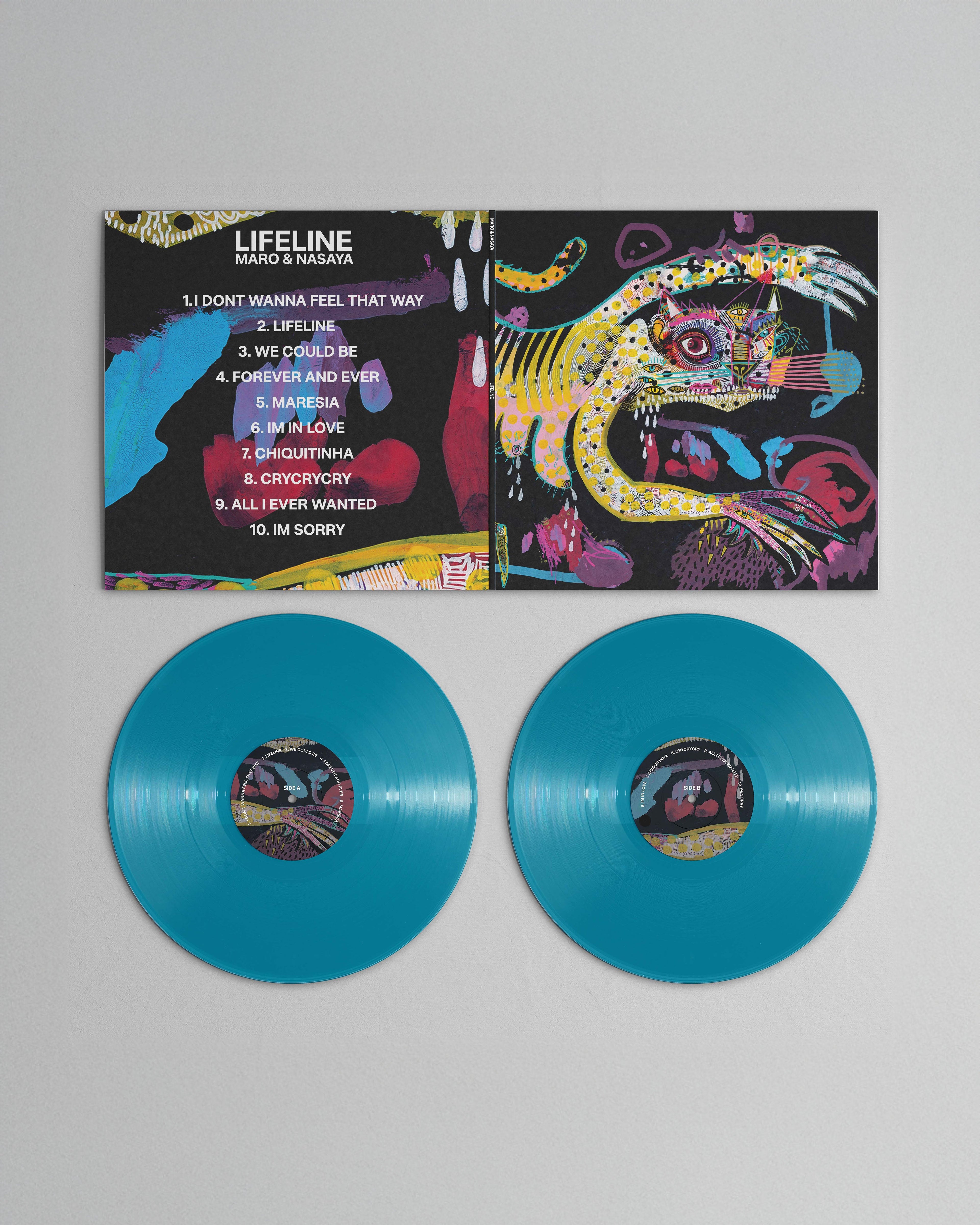 LIFELINE ALBUM VINYL