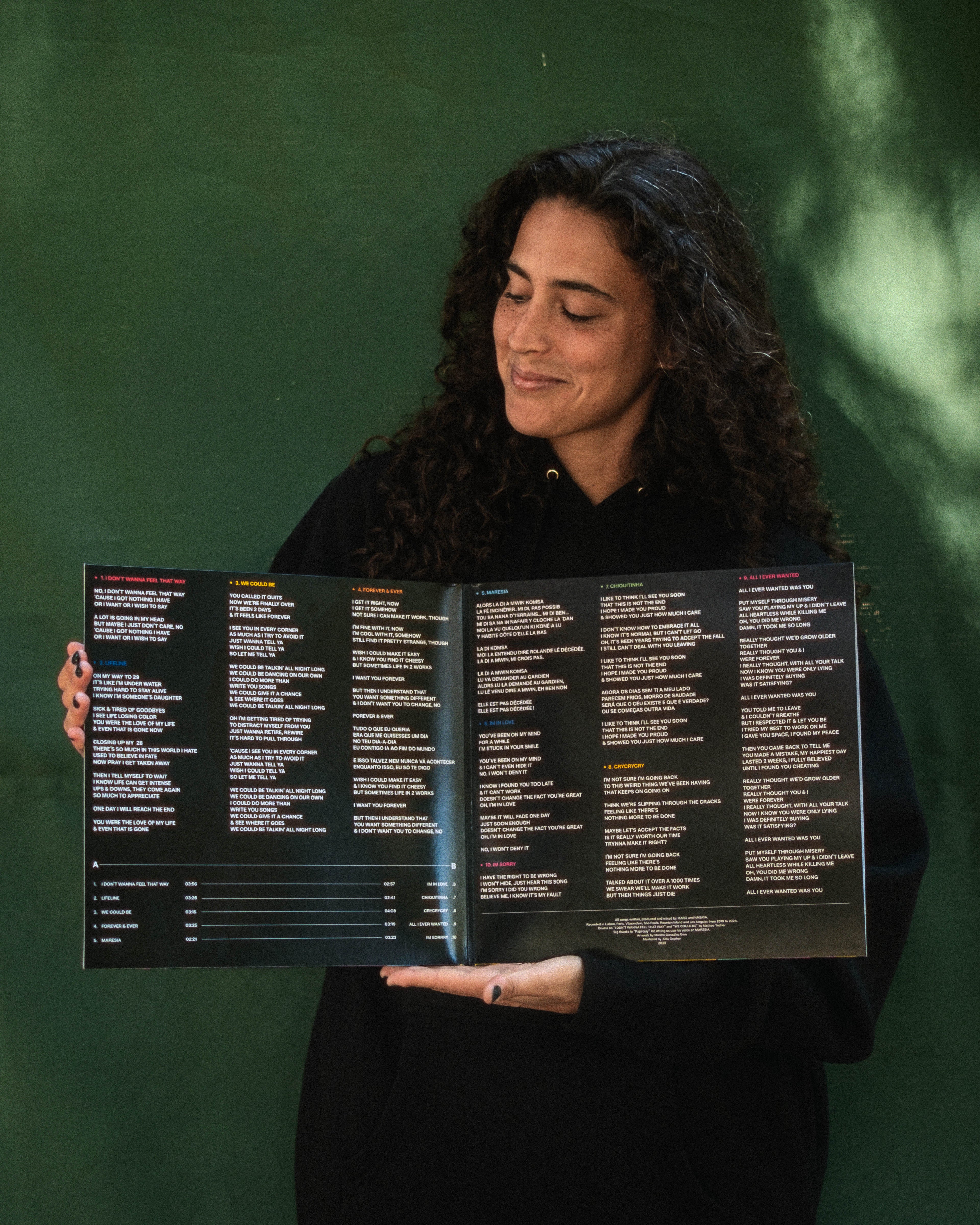 LIFELINE Album Vinyl