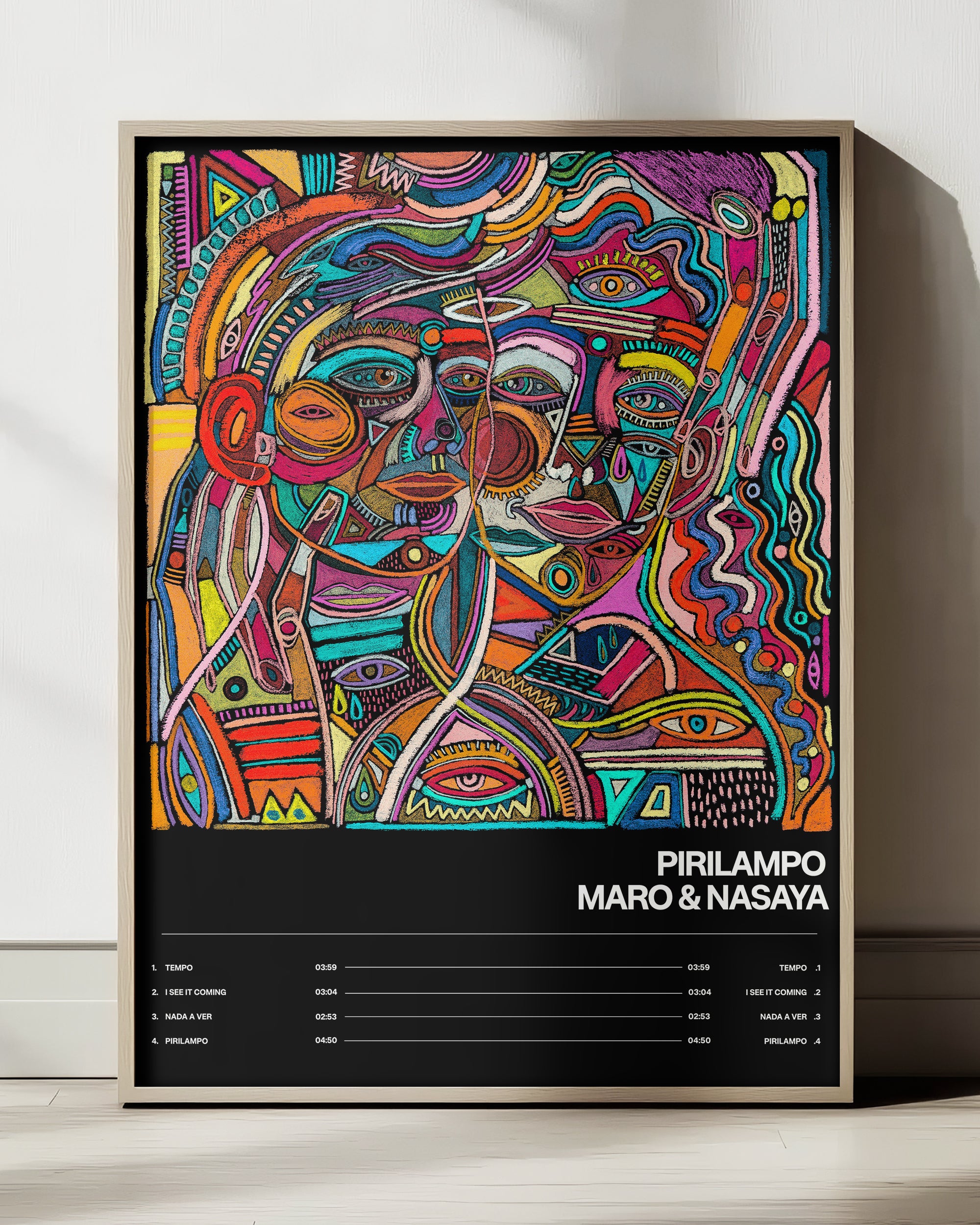 Signed PIRILAMPO EP Poster